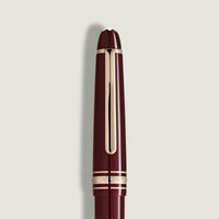 Montblanc Meisterstück 133007 Burgundy Red Classique Rollerball Pen - Michael Jones Jeweller