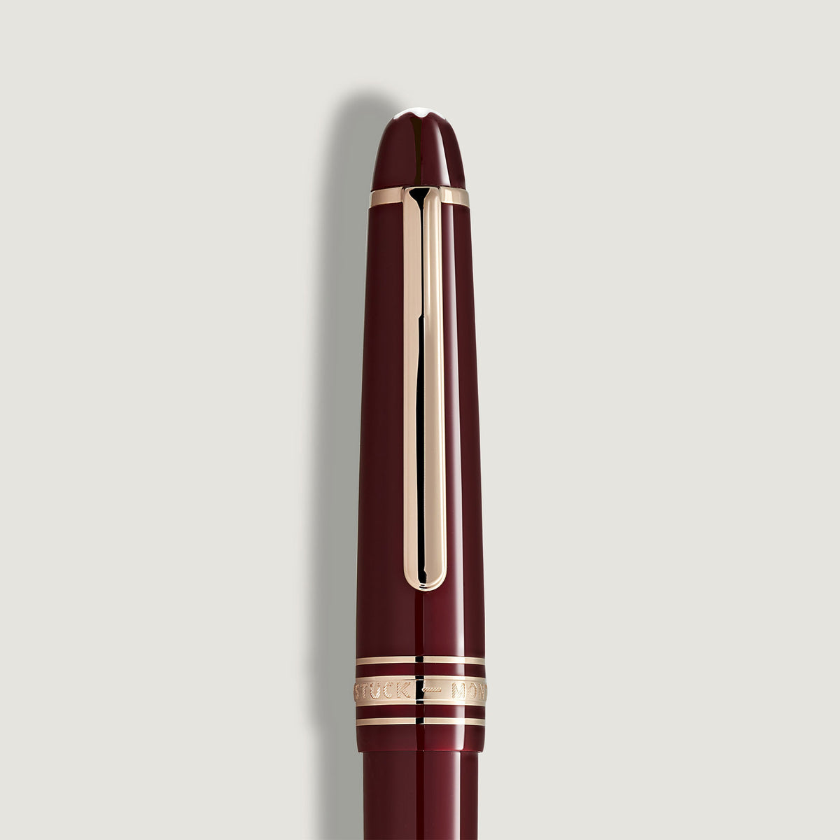 Montblanc Meisterstück 133007 Burgundy Red Classique Rollerball Pen - Michael Jones Jeweller