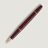 Montblanc Meisterstück 133007 Burgundy Red Classique Rollerball Pen - Michael Jones Jeweller