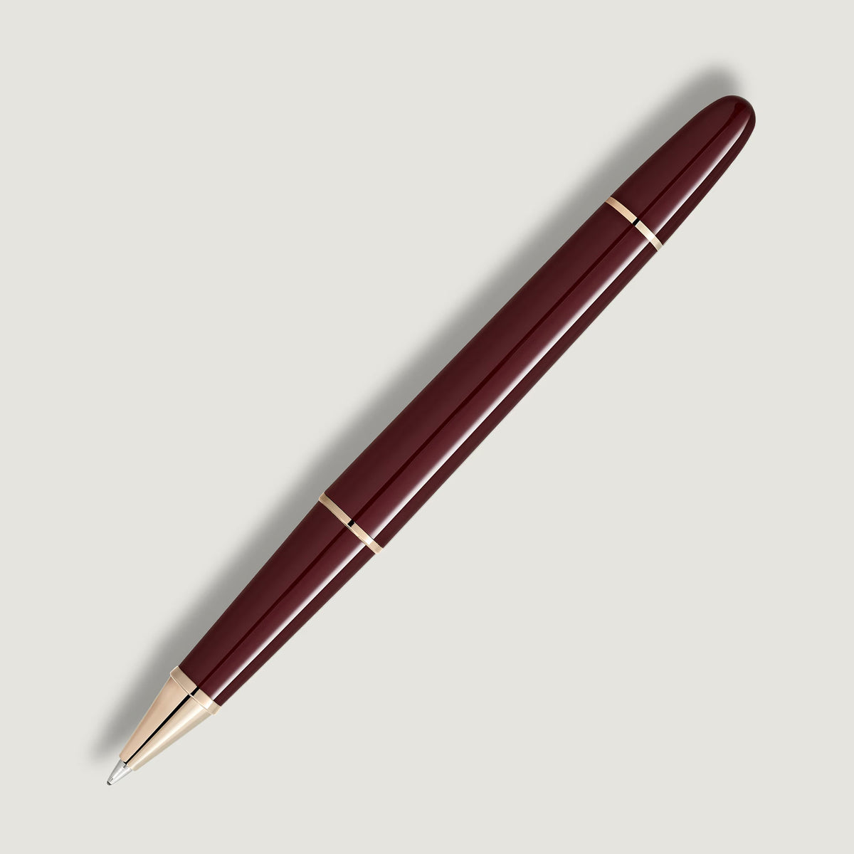 Montblanc Meisterstück 133007 Burgundy Red Classique Rollerball Pen - Michael Jones Jeweller