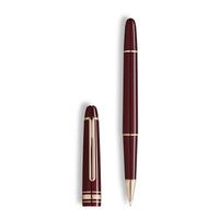Montblanc Meisterstück 133007 Burgundy Red Classique Rollerball Pen - Michael Jones Jeweller
