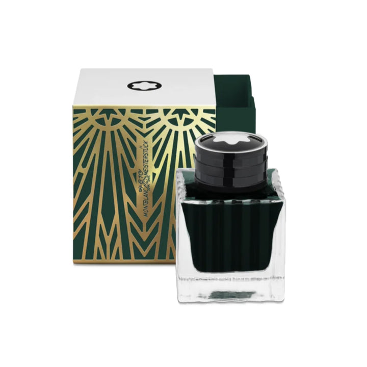 Montblanc Meisterstuck Green - The Origin Collection ink 50ml - Michael Jones Jeweller