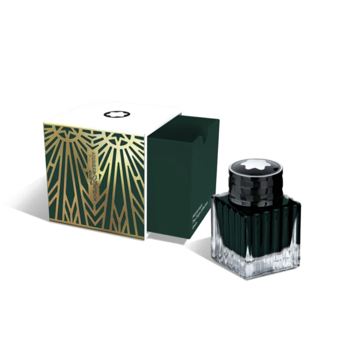 Montblanc Meisterstuck Green - The Origin Collection ink 50ml - Michael Jones Jeweller
