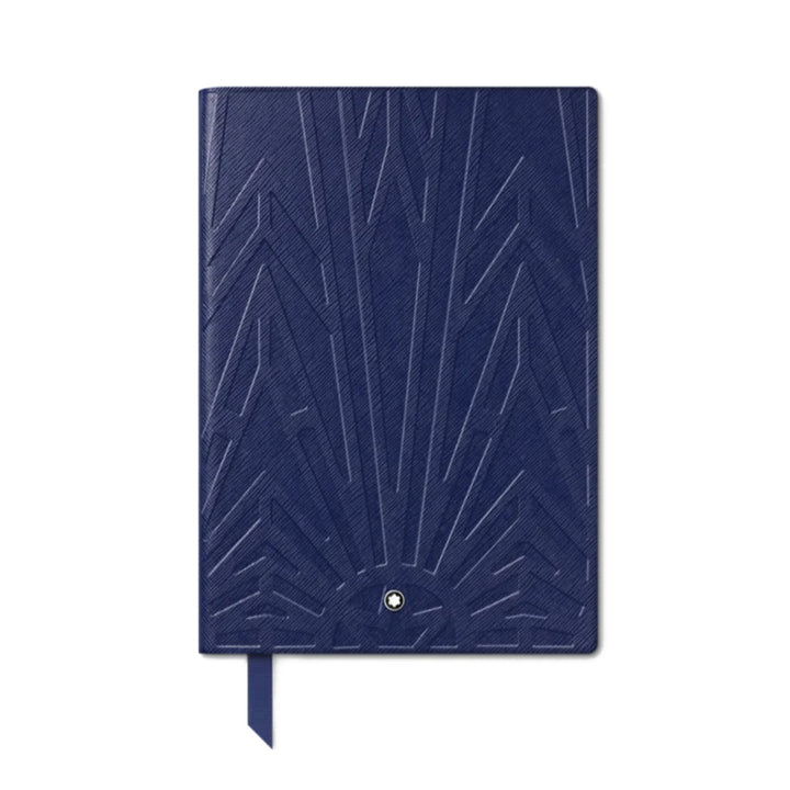 Montblanc Meisterstuck Blue Notebook - The Origin Collection - Michael Jones Jeweller