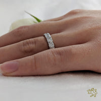 Affinity Bridal 0.93ct Diamond Platinum Ring - Michael Jones Jeweller