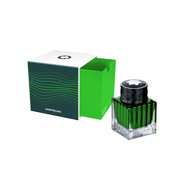 Montblanc StarWalker PolarGreen Ink Bottle, Green – 50ml - Michael Jones Jeweller
