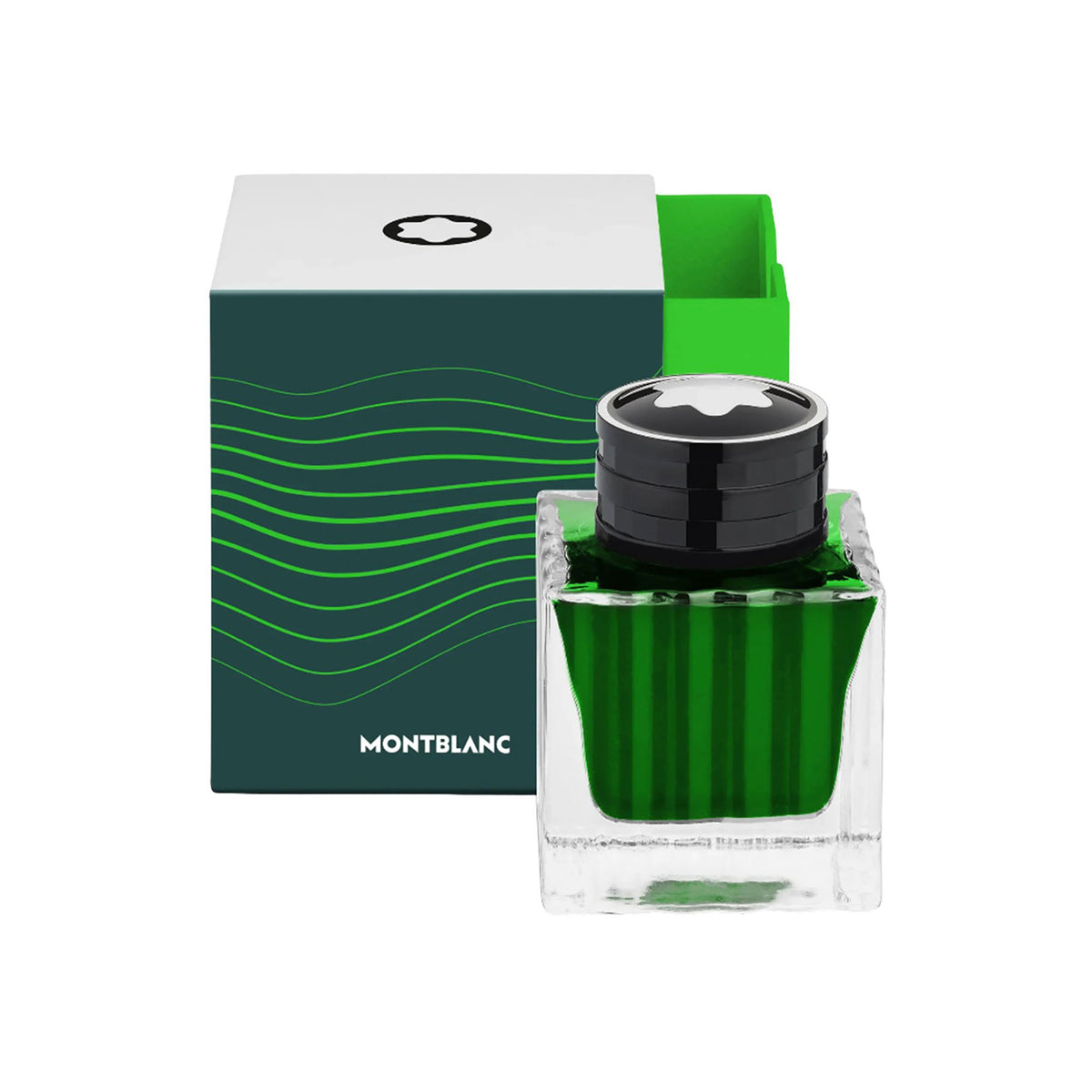 Montblanc StarWalker PolarGreen Ink Bottle, Green – 50ml - Michael Jones Jeweller