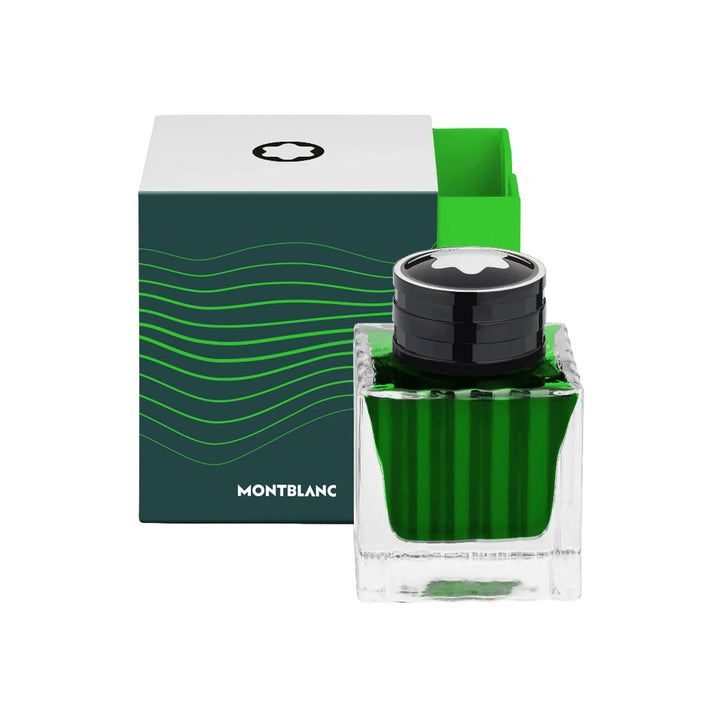 Montblanc StarWalker PolarGreen Ink Bottle, Green – 50ml - Michael Jones Jeweller