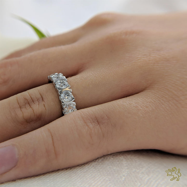 Affinity Bridal 1.30ct Diamond Platinum Ring
