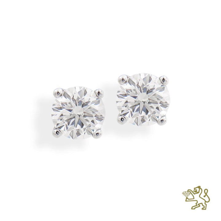 Windsor Pl 0.51ct Diamond Platinum Earrings