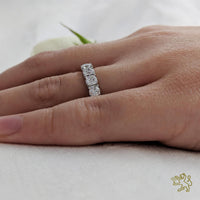 Skye Eternity Bridal 1.13ct Diamond Platinum Ring