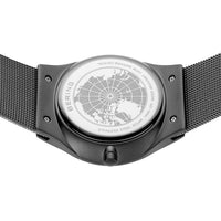 Bering Solar Brushed 40mm Blue Watch 14440-007