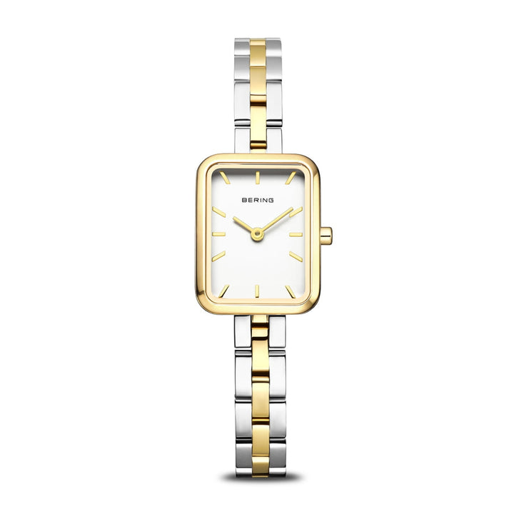 Bering Classic Steel and Yellow Gold Plated Quartz Watch 14520-710