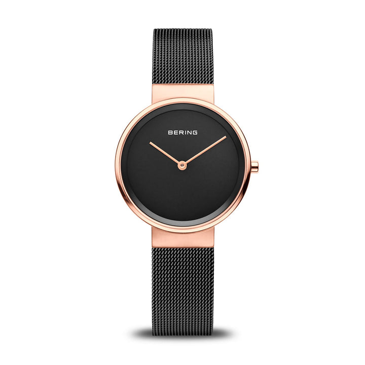 Bering Classic Polished Quartz Watch 14531-166