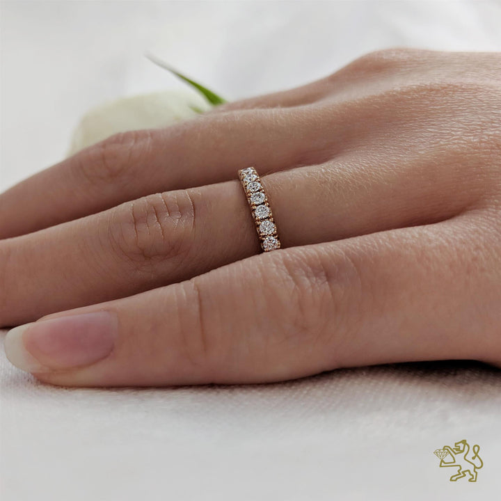 Skye Eternity Bridal 0.33ct Diamond Rose Gold Ring
