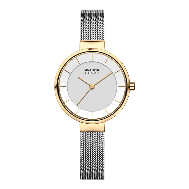 Bering Solar 31mm Steel Mesh Watch 14631-024