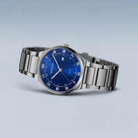 Bering Brushed Titanium Quartz Watch 15139-707 - Michael Jones Jeweller