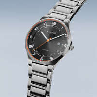 Bering Brushed Titamium Watch 15139-709