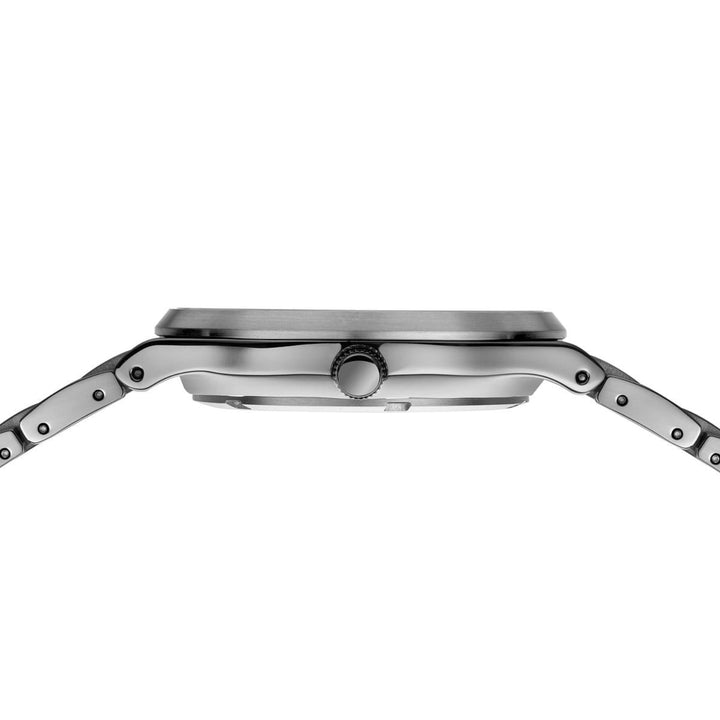 Bering Brushed Titamium Watch 15139-709