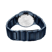 Bering Titanium Brushed Blue Quartz Watch 15139-797