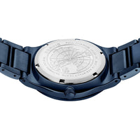 Bering Titanium Brushed Blue Quartz Watch 15139-797 - Michael Jones Jeweller