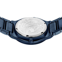 Bering Titanium Brushed Blue Quartz Watch 15139-797