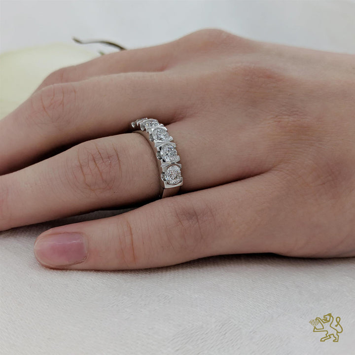 Affinity Bridal 1.30ct Diamond Platinum Ring