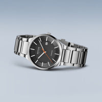 Bering 39mm Titanium Solar Watch 15239-779
