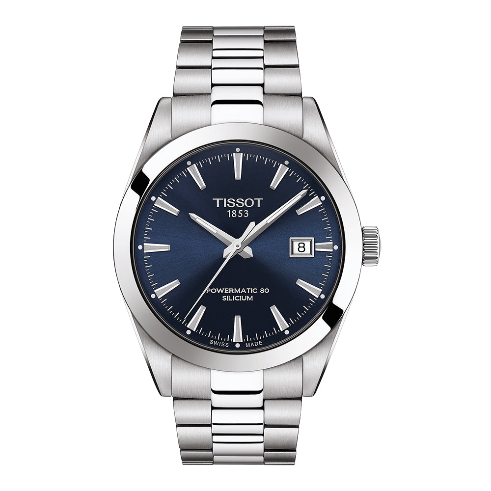Tissot Gentleman Powermatic 80 Silicium Automatic Watch T1274071104100 - Michael Jones Jeweller