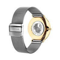 Bering Classic 39mm Mesh Quartz Watch 15739-010