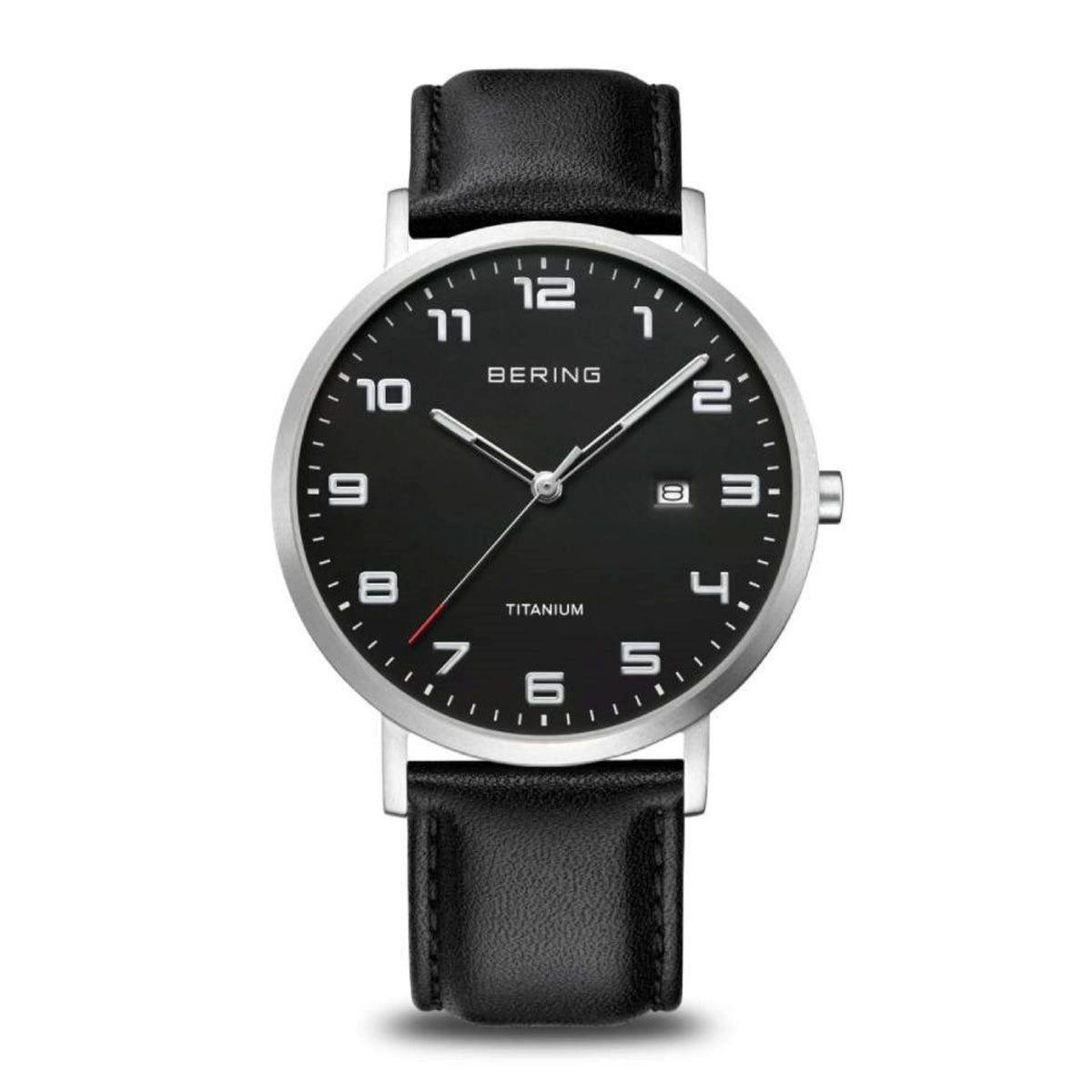 Bering Titanium 40mm Quartz Watch 16040-402