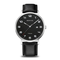 Bering Titanium 40mm Quartz Watch 16040-402