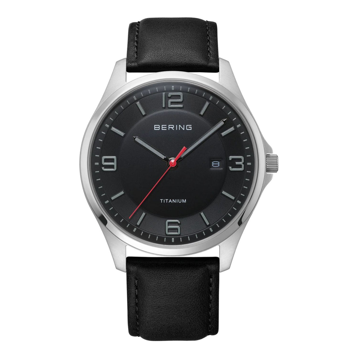 Bering Titanium 40mm Quartz Watch 16040-402