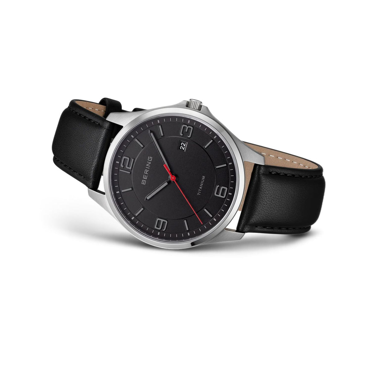 Bering Titanium 40mm Quartz Watch 16040-402