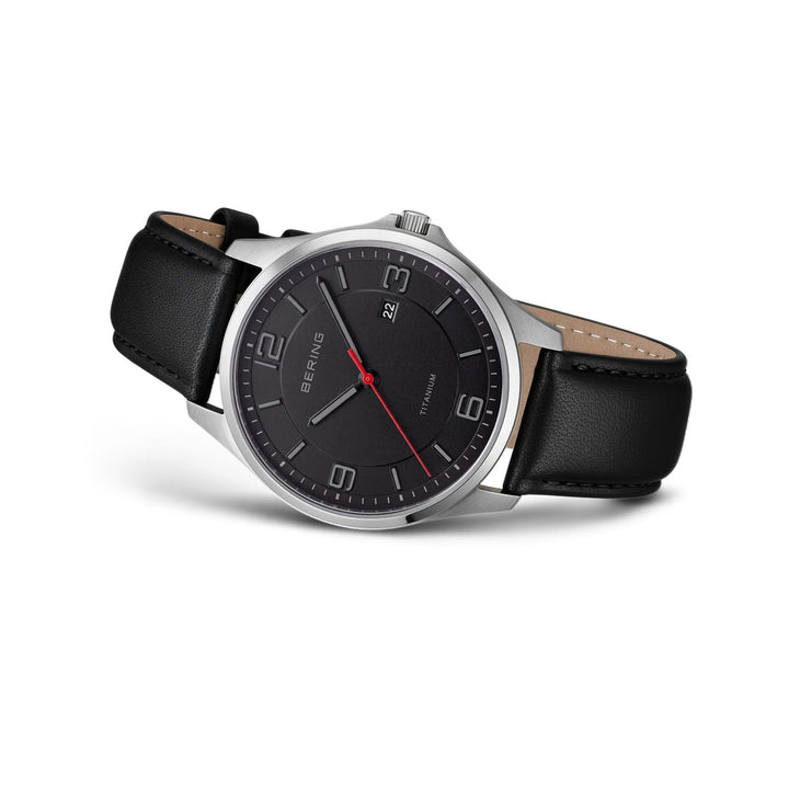 Bering Titanium 40mm Quartz Watch 16040-402