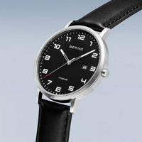 Bering Titanium 40mm Quartz Watch 16040-402