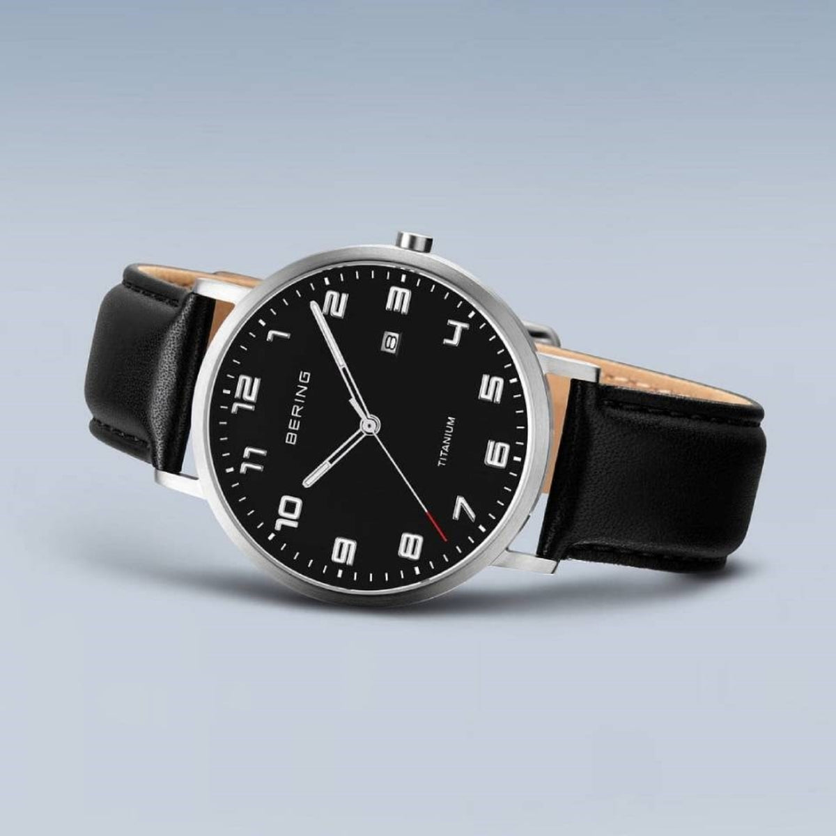 Bering Titanium 40mm Quartz Watch 16040-402