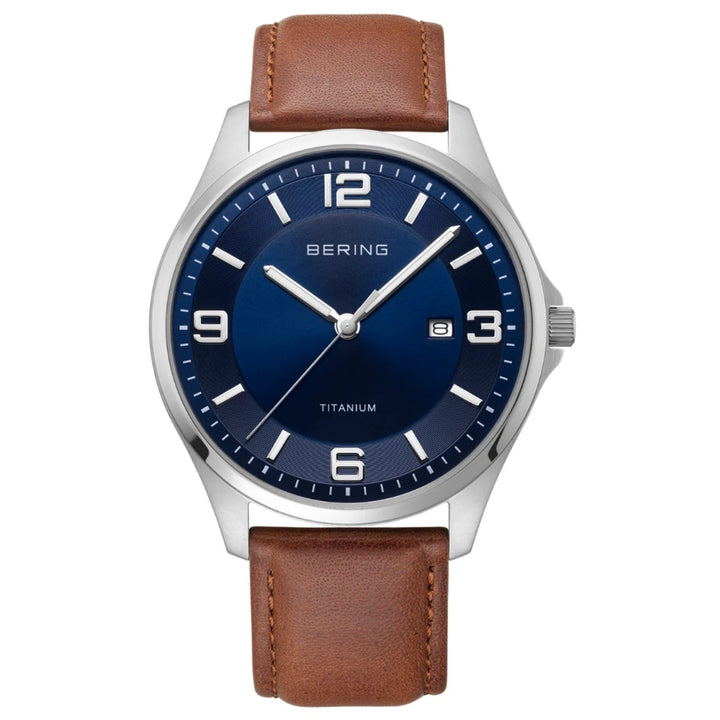 Bering Titanium 40mm Quartz Watch 16040-507