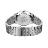 Bering Titanium 41mm Limited Edition White Guilloche Quartz Watch 16141-704