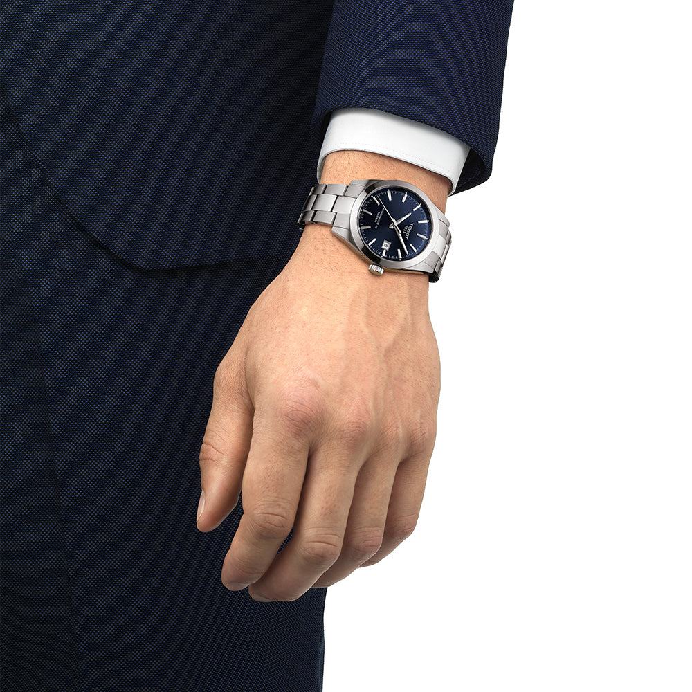 Tissot Gentleman Powermatic 80 Silicium Automatic Watch T1274071104100 - Michael Jones Jeweller