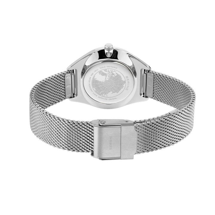 Bering Sunray Silver Quartz Watch 17331-000