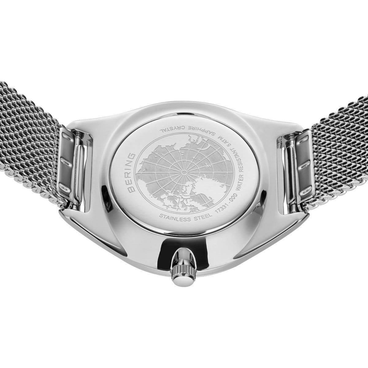 Bering Sunray Silver Quartz Watch 17331-000 - Michael Jones Jeweller