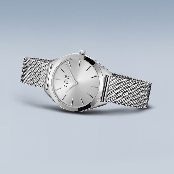 Bering Sunray Silver Quartz Watch 17331-000