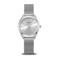 Bering Sunray Silver Quartz Watch 17331-000 - Michael Jones Jeweller