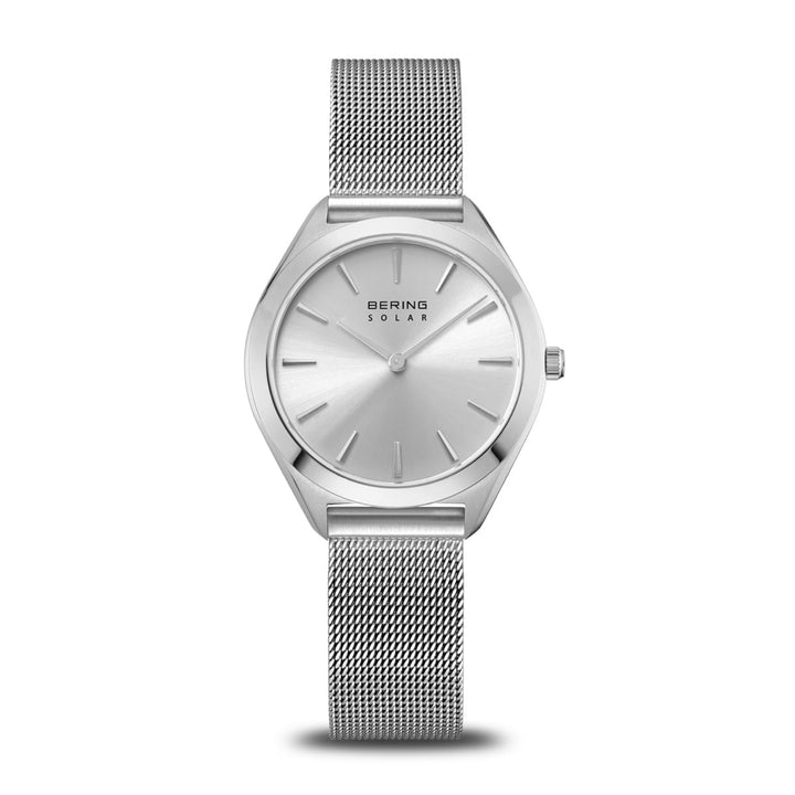 Bering Sunray Silver Quartz Watch 17331-000