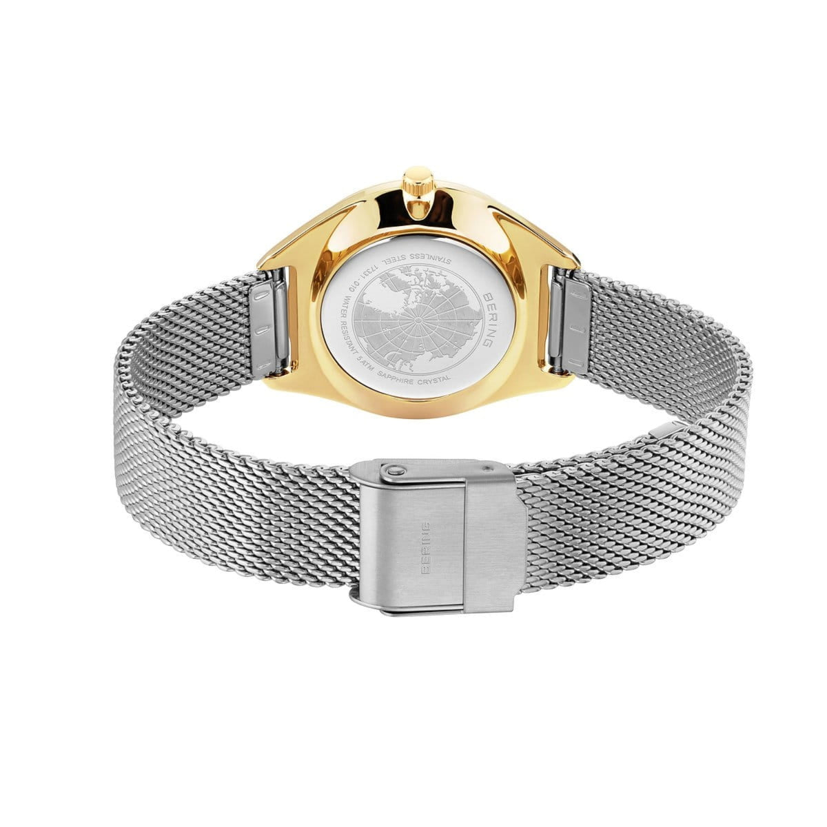 Berinf White Sunray Solar Watch 17331-010 - Michael Jones Jeweller