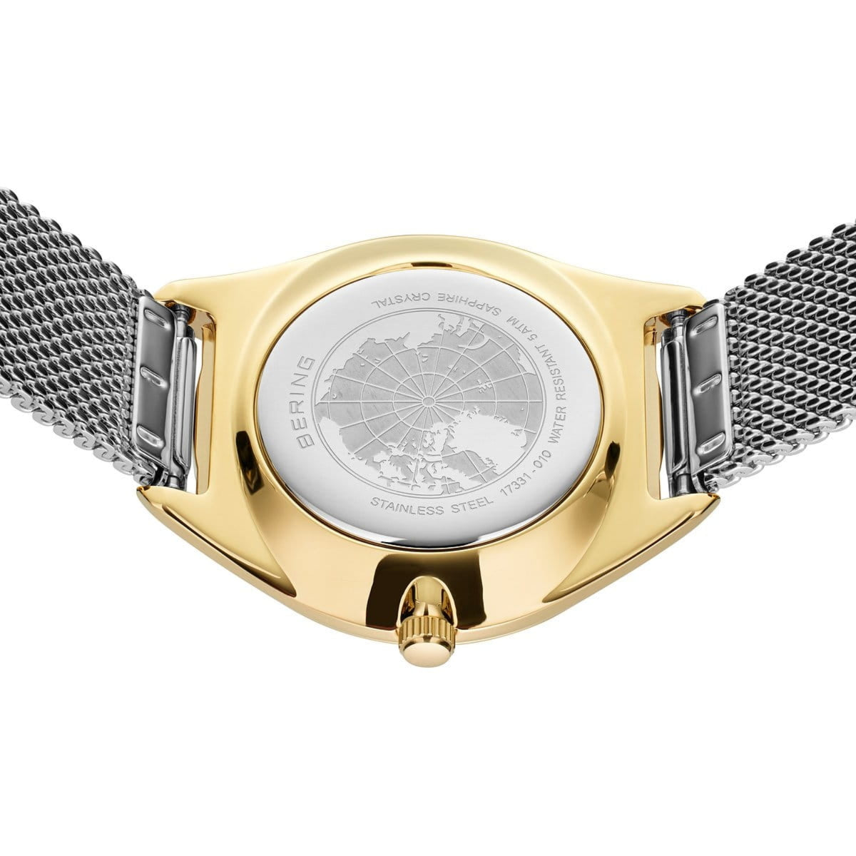 Berinf White Sunray Solar Watch 17331-010 - Michael Jones Jeweller