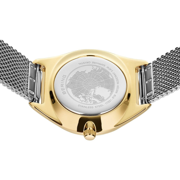 Berinf White Sunray Solar Watch 17331-010