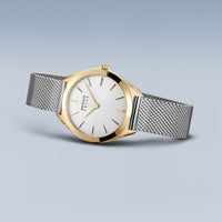Berinf White Sunray Solar Watch 17331-010