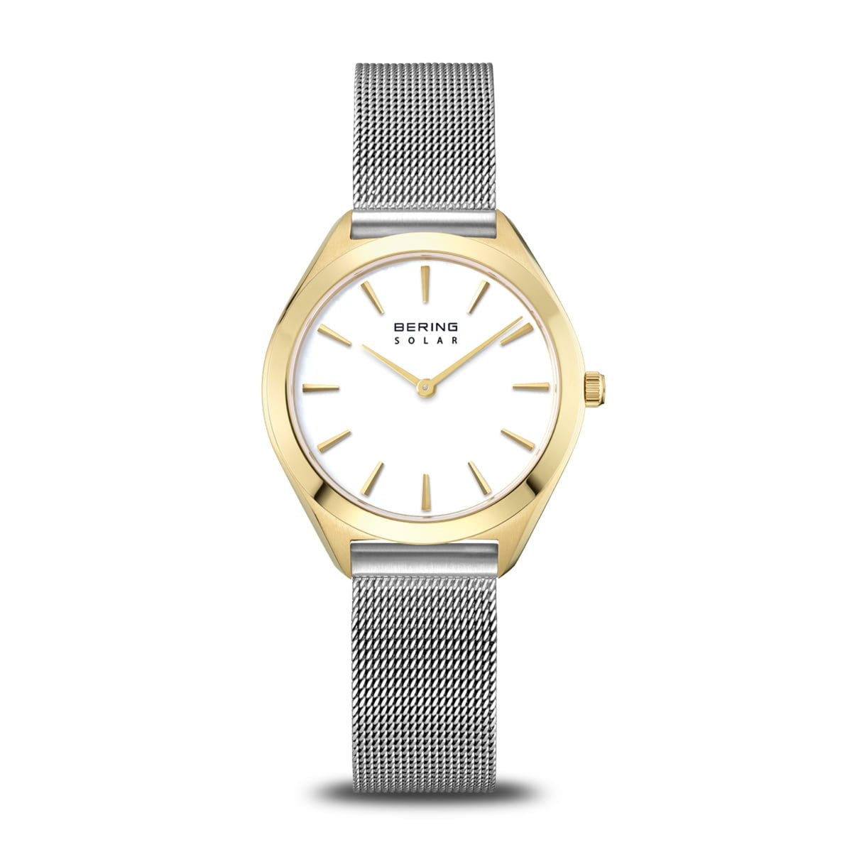 Berinf White Sunray Solar Watch 17331-010 - Michael Jones Jeweller